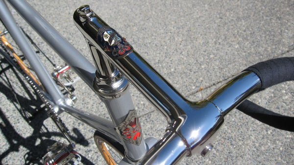 How many of you have ridden an authentic Cinelli track stem?