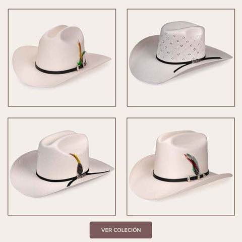 Conoce partes de tu sombrero – Stone Hats