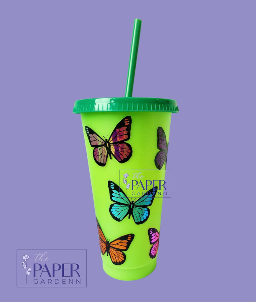 Single Butterfly 1 SVG for Personalized Cups (layered) – thepapergardenn