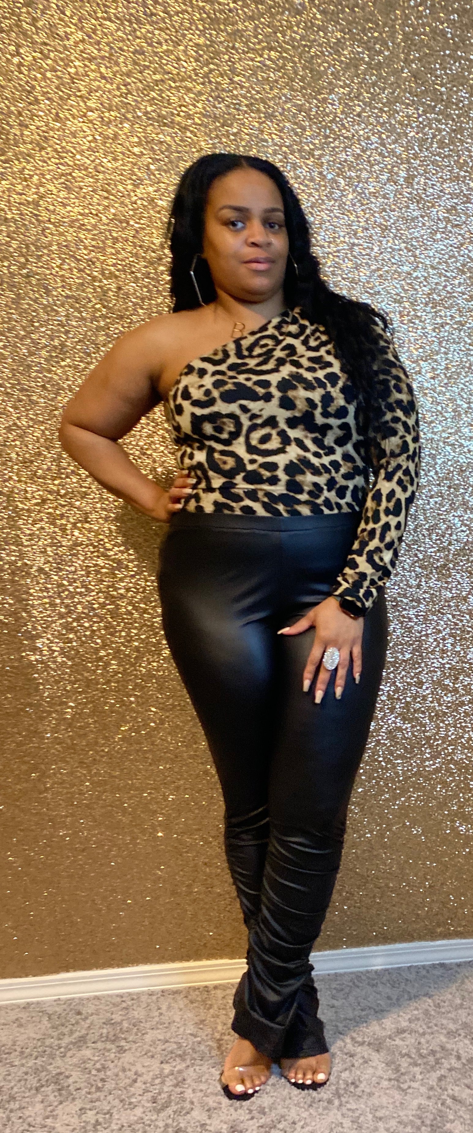 Leopard Bodysuit