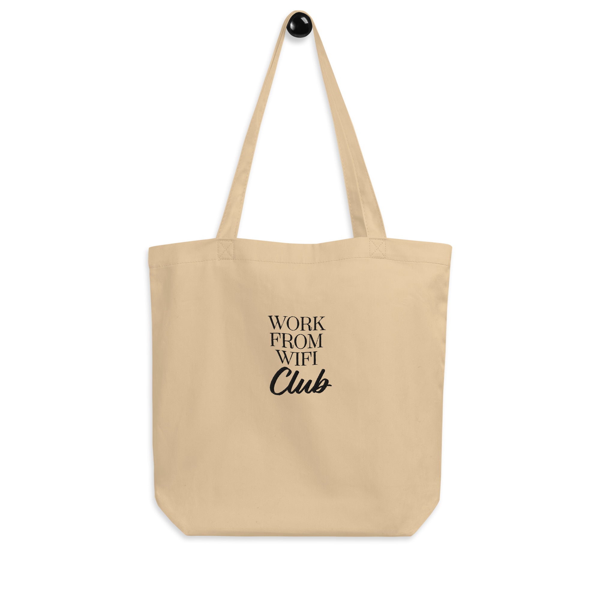 Work from Wifi Club Eco Tote Bag – Rove Refinery