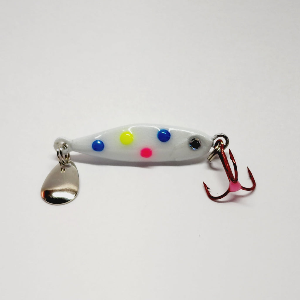 4mm Beautifully Painted Tungsten Teardrop Jigs: Choose Your Own Colors —  Wright Adventure Shop