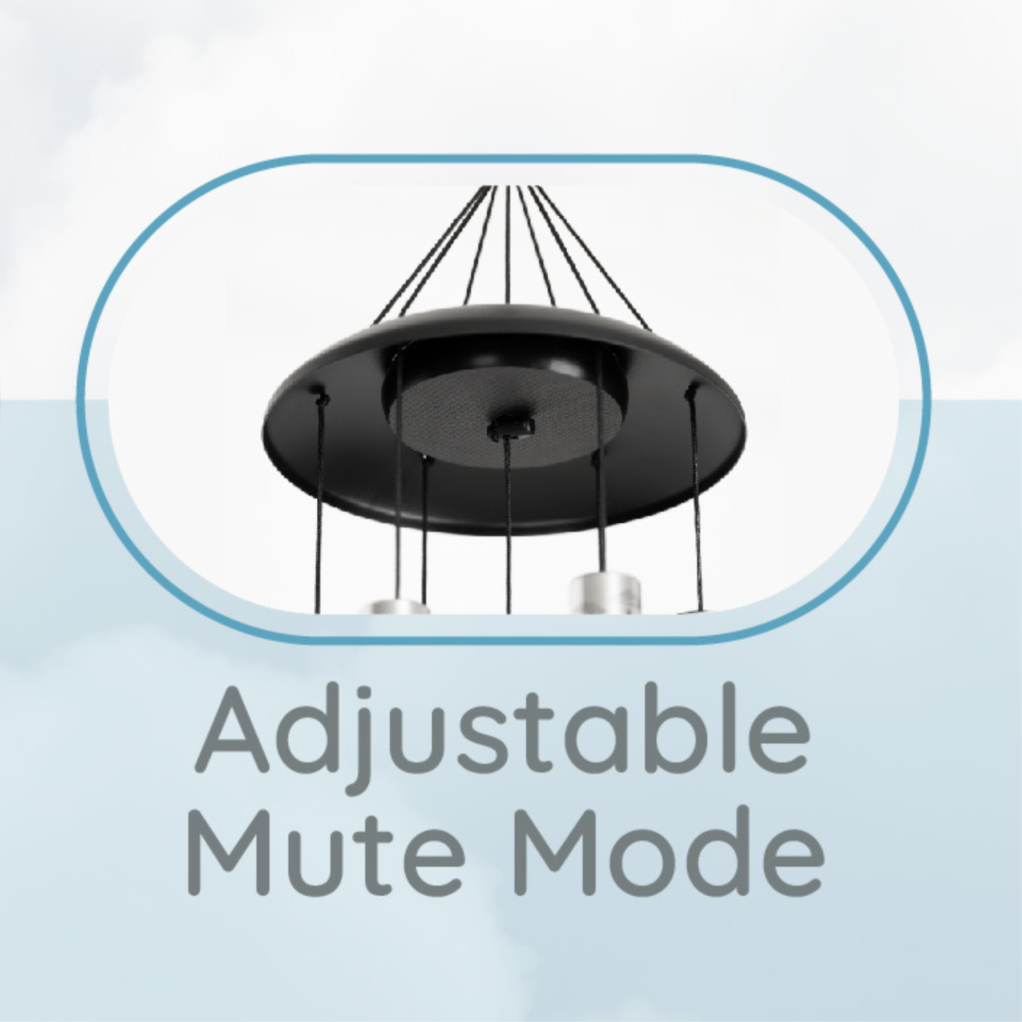 Mute Option Wind Chime