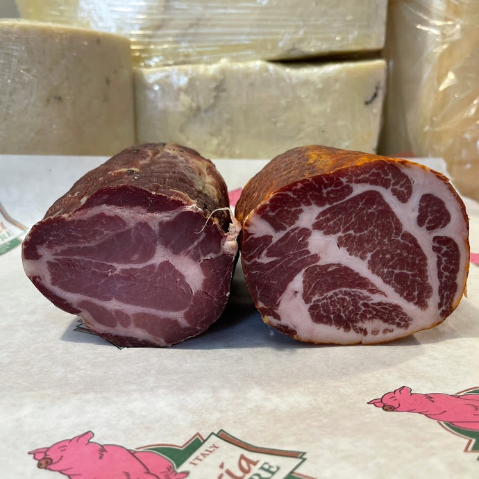 Capocollo Calabria Pork Store