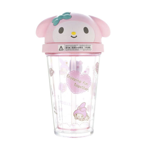 Sanrio Japan: Reusable Silicon Pocket Straw: Hello Kitty (E1)