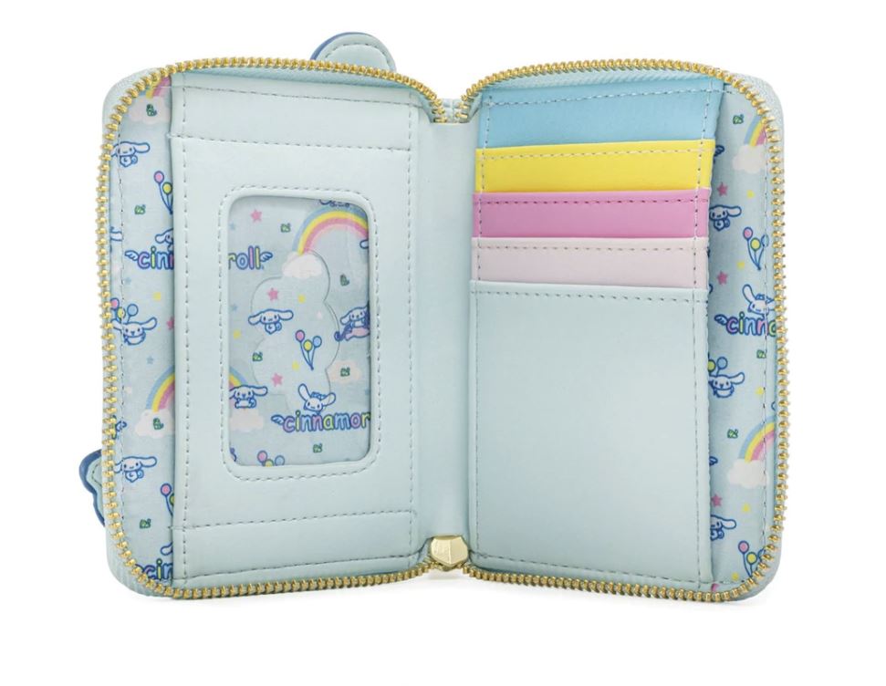 Loungefly Sanrio Cinnamoroll Cosplay Mini Backpack / Wallet – Kawaii ...