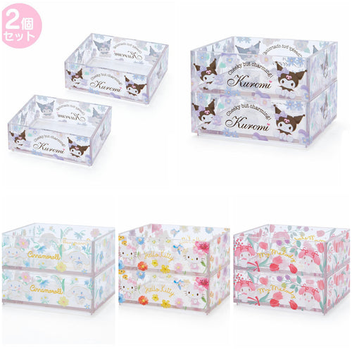 Sanrio Jewelry Storage Box (Hello Kitty, Kuromi, My Melody, Hello Kitty)  Vintage