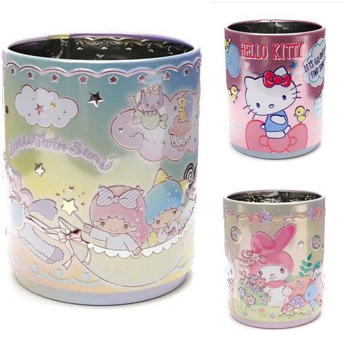 Sanrio House Storage Box (My Melody, Hello Kitty, Little Twin Stars,  Cinnamoroll)