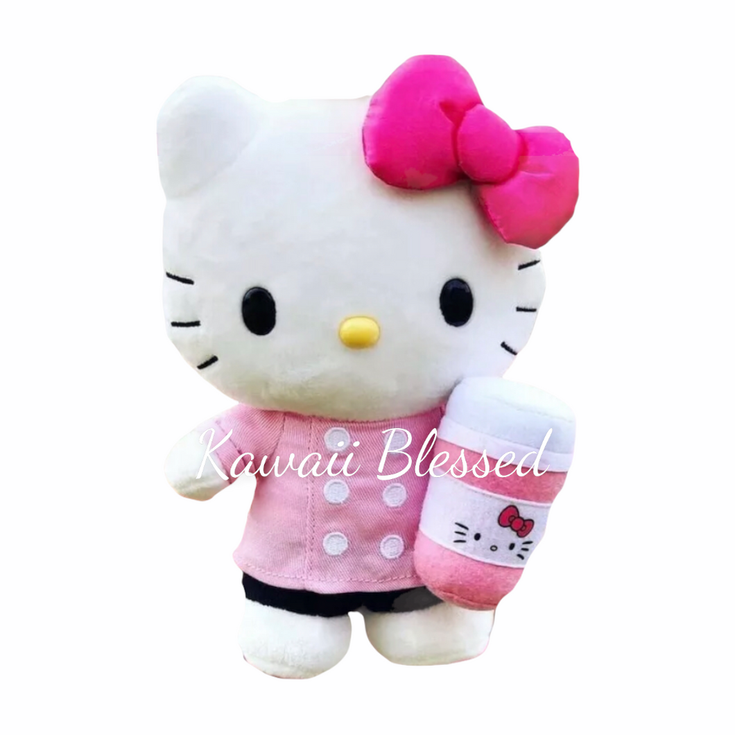 hello kitty food plush