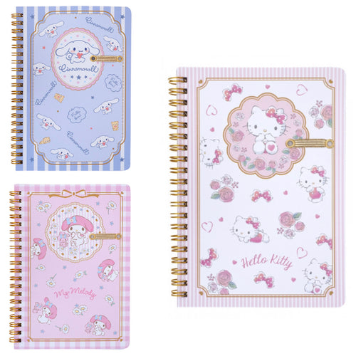 Sanrio Kuromi B7 Ring Notebook 2022