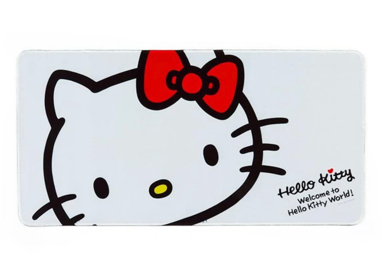 Desk Mat Hello Kitty: Làm thế nào để trang trí bàn làm việc của bạn trở nên độc đáo và mang một chút cá tính? Hãy thử sử dụng Desk Mat Hello Kitty, một sản phẩm đang thu hút được nhiều người yêu thích với hình ảnh chú mèo xinh xắn.