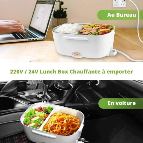 Pourquoi acheter une lunch box chauffante ? — Ma lunchbox shop