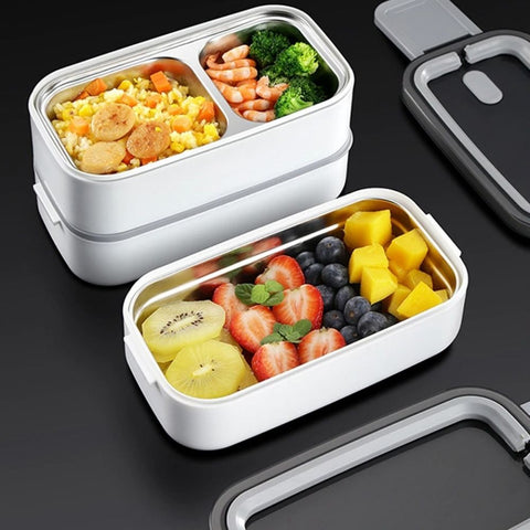 Bento Box Boîte à déjeuner japonaise avec compartiments – 3
