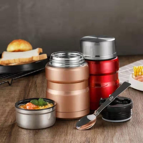 ThermoSoup™ 750mL  Le thermos isotherme pour soupe (2 portions