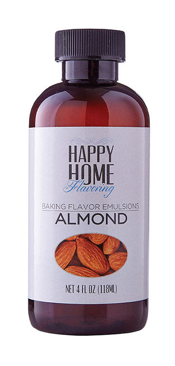 Happy Home Imitation Butter & Nut Flavor 7 Fl. Oz. 