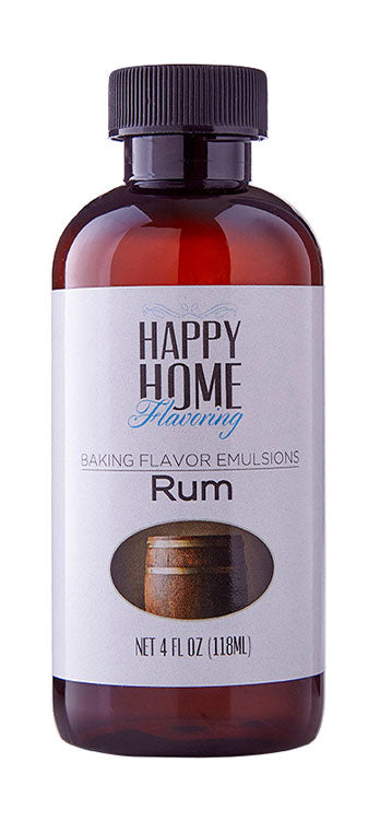 Happy Home Imitation Maple Flavoring, Non-Alcoholic, Certified Kosher, 7 oz.