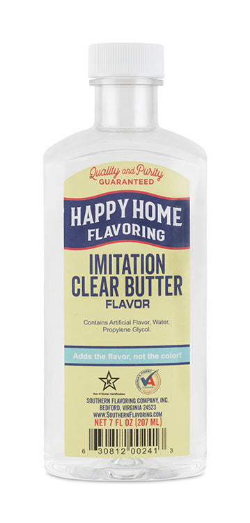  Happy Home Imitation Maple Flavoring, Non-Alcoholic, Certified  Kosher, 7 oz. : Natural Flavoring Extracts : Everything Else