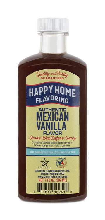 Happy Home Imitation Clear Vanilla Flavor – Hillbilly Goodies