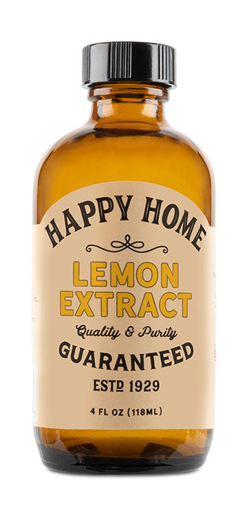 HAPPY HOME NATURAL LEMON FLAVORING - The SFA Product Marketplace