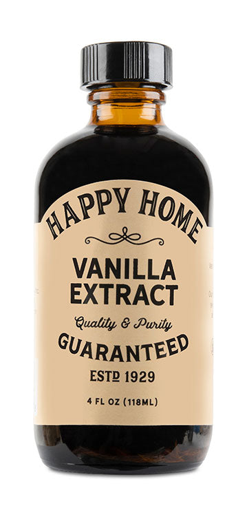 Happy Home Imitation Vanilla Flavoring, Non-Alcoholic, Certified Kosher, 7  oz. - Yahoo Shopping