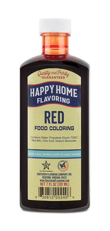 Liquid Food Coloring, Green - Ashery Country Store