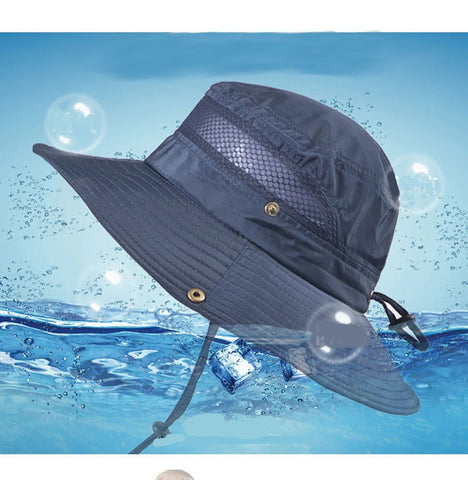 Booney hat wide brim sun protection