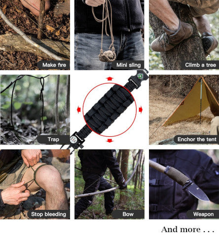 multifunctional-paracord-survival-bracelet-camping