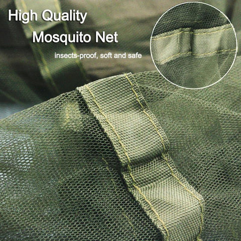 Hammock and Rain Fly 18 Piece Set Lightweight