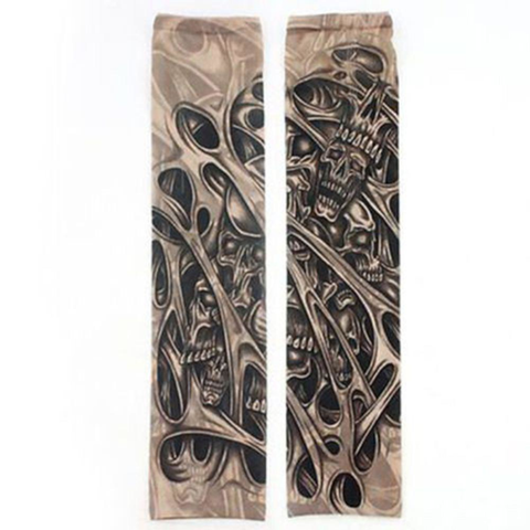 fake-tattoo-arm-sleeve-cycling-unisex-uv-protection