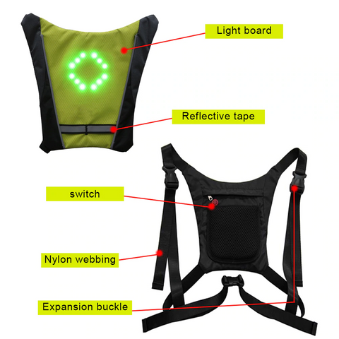 cycling-safety-vest-LED-wireless