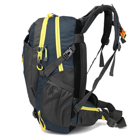 backpack 40l water resistant hiking