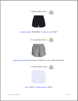 The Athleisure Capsule Wardrobe - Summer 2023 Collection – ClassyYetTrendy