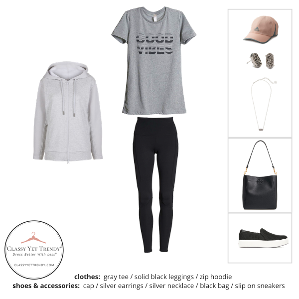 The Athleisure Capsule Wardrobe – Spring 2020 Collection – ClassyYetTrendy