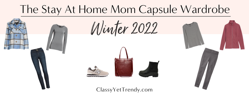 9 Stylish Stay At Home Mom Capsule Wardrobe EssentialsHoney & Betts