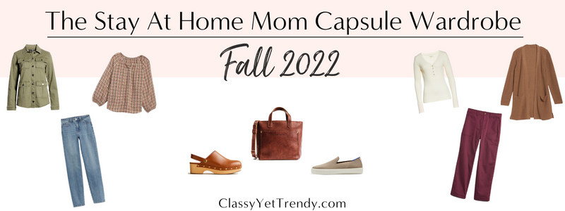 Sneak Peek of the Stay At Home Mom Fall 2023 Capsule Wardrobe + 10 Outfits  - Classy Yet Trendy