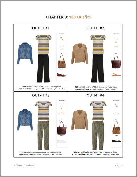 The Essential Capsule Wardrobe - Fall 2023 Collection – ClassyYetTrendy