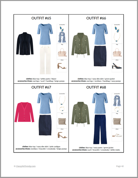 The Essential Capsule Wardrobe - Spring 2023 Collection – ClassyYetTrendy