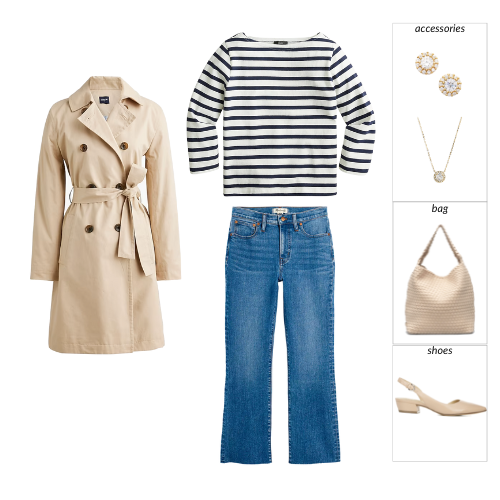 The French Minimalist Capsule Wardrobe - Spring 2023 Collection ...