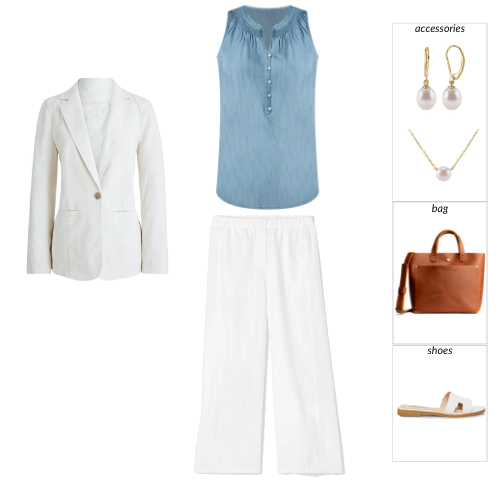 The French Minimalist Capsule Wardrobe - Summer 2023 Collection –  ClassyYetTrendy