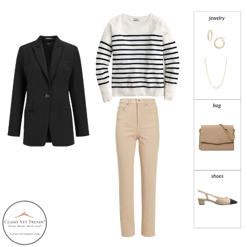 The French Minimalist Capsule Wardrobe - Spring 2021 Collection ...