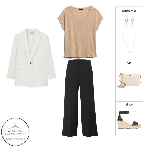 The French Minimalist Capsule Wardrobe - Summer 2021 Collection ...