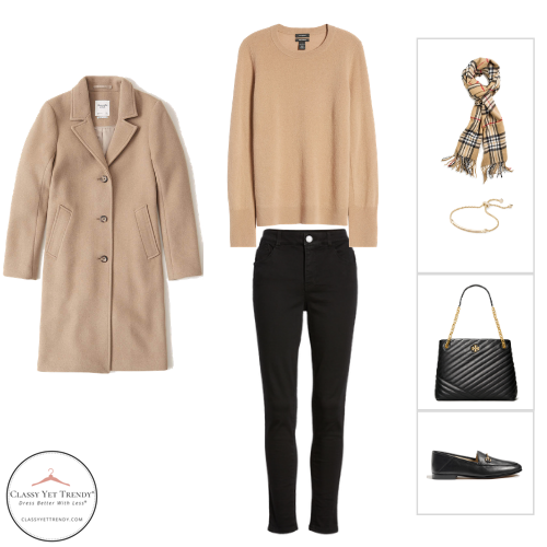 The French Minimalist Capsule Wardrobe - Winter 2020 Collection ...