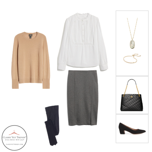 The French Minimalist Capsule Wardrobe - Winter 2020 Collection ...