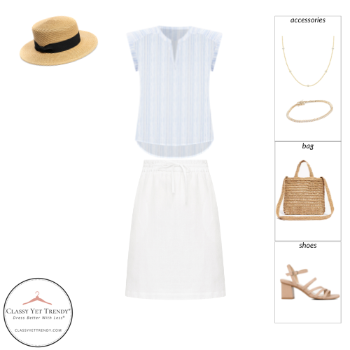 French Minimalist Capsule Wardrobe Summer 2021 Collection - LIFE WITH JAZZ