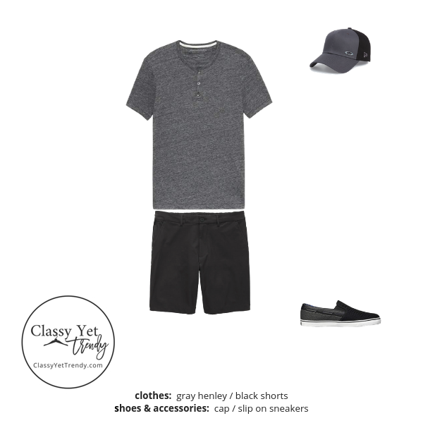 The Men\'s Capsule Wardrobe - Summer 2019 Collection – ClassyYetTrendy