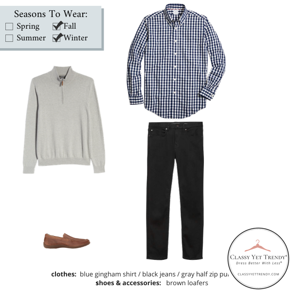 Men's Summer Capsule Wardrobe