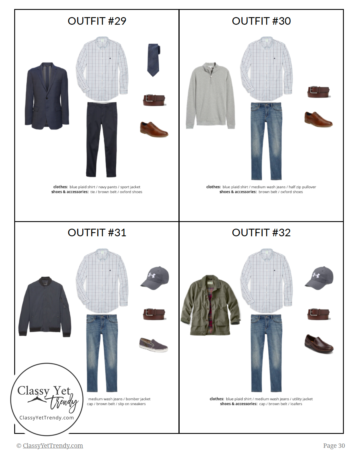 The Menswear Capsule Wardrobe - Spring 2019 Collection – ClassyYetTrendy