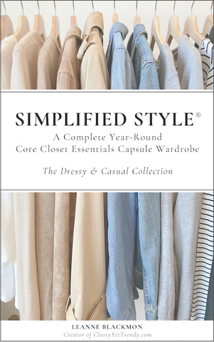 Simplified Style - Dressy and Casual Year-Round Capsule Wardrobe ...