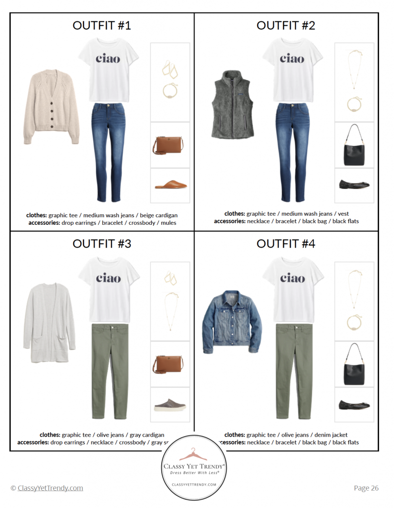 The Stay At Home Mom Capsule Wardrobe - Fall 2020 Collection ...