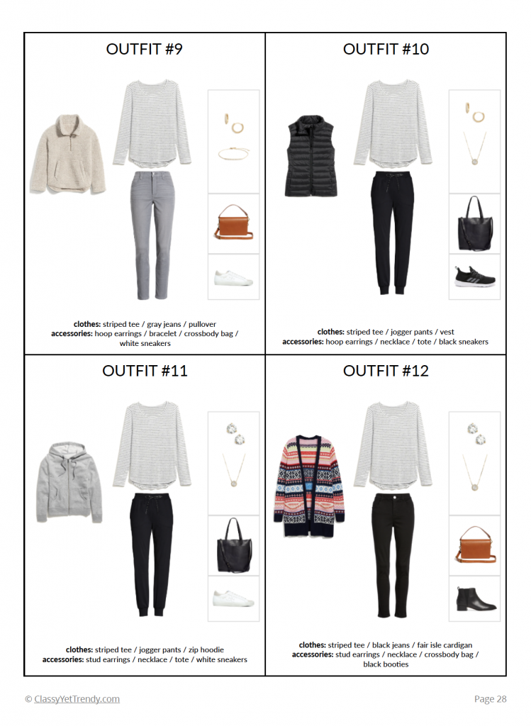 The Stay At Home Mom Capsule Wardrobe - Winter 2020 Collection ...
